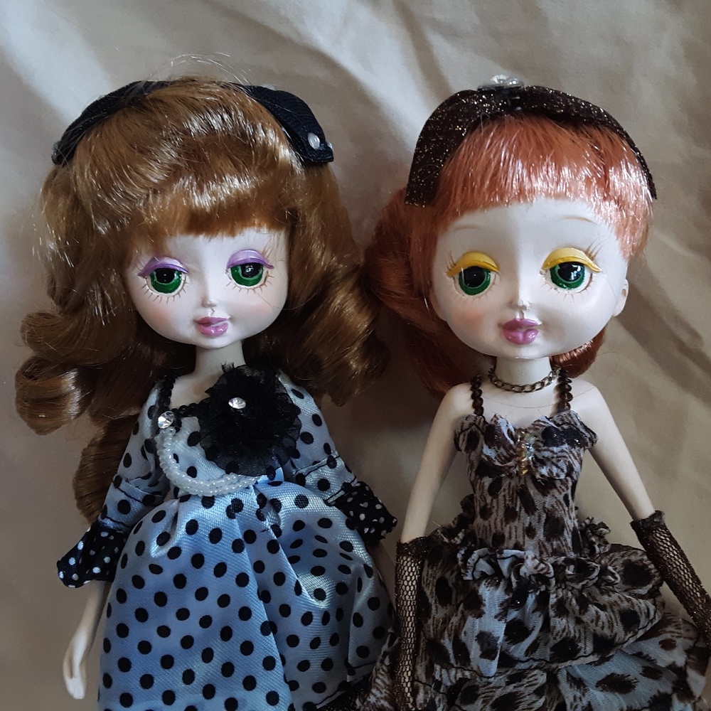 Retro Fashion Figurine Doll BobbleHead  New  *CHOICE*